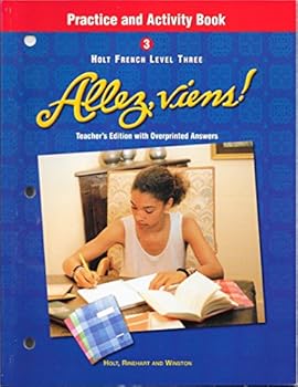Paperback Practice and activity book teacher's edition level 3 Allez Viens  2000 Book