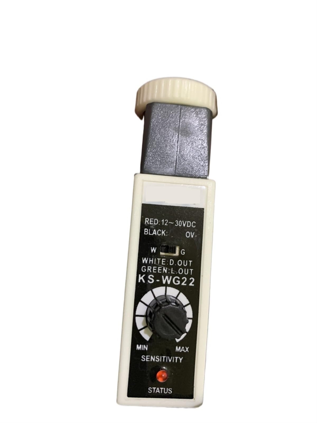 PXQCHAVLN Induction switch color mark sensor KS-WG22 white and green dual light 12-30VDC