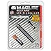 Mag-lite Sj3a096 Flashlight,led,solitaire,gray