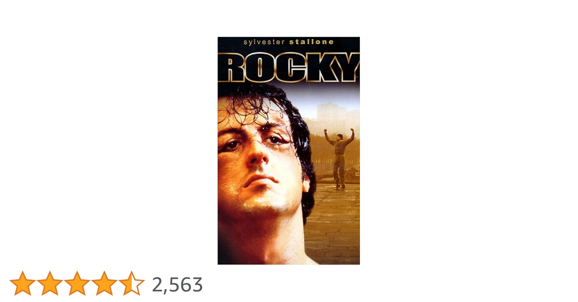 Amazon.co.jp: Rocky 1 : DVD
