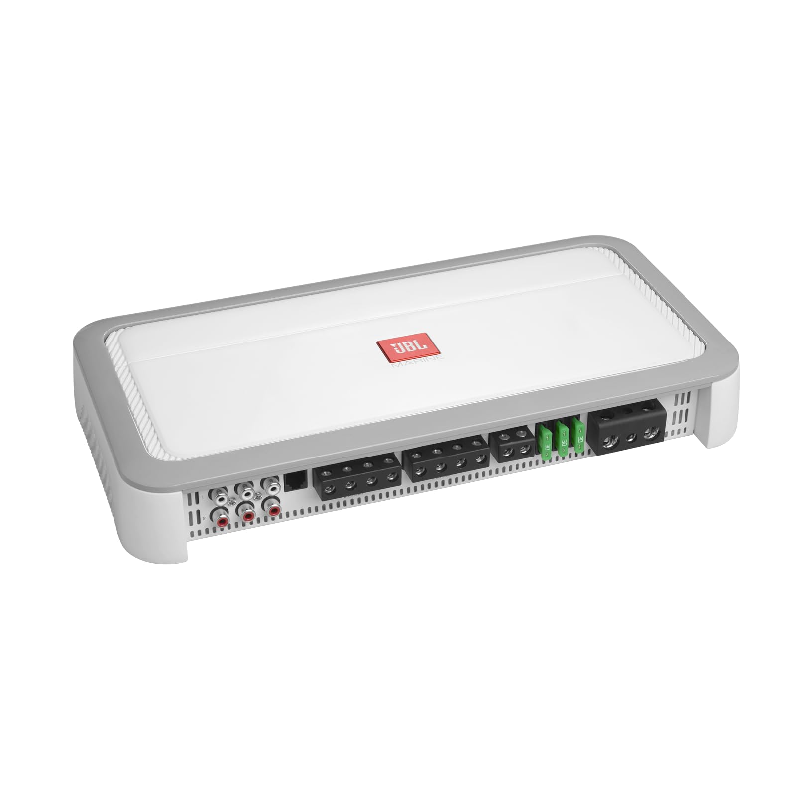 JBL MA5055 - High Performance 5-Channel Marine Amplifier 100 watts RMS x 2 bridged at 4 ohms 500
