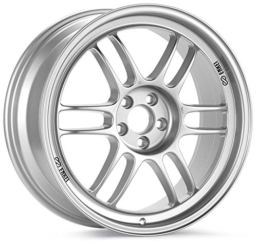 Enkei RPF1 17x8 5x100 45mm Silver Wheel - Set of 4
