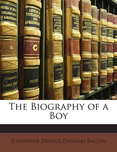 The Biography of a Boy 114318601X Book Cover