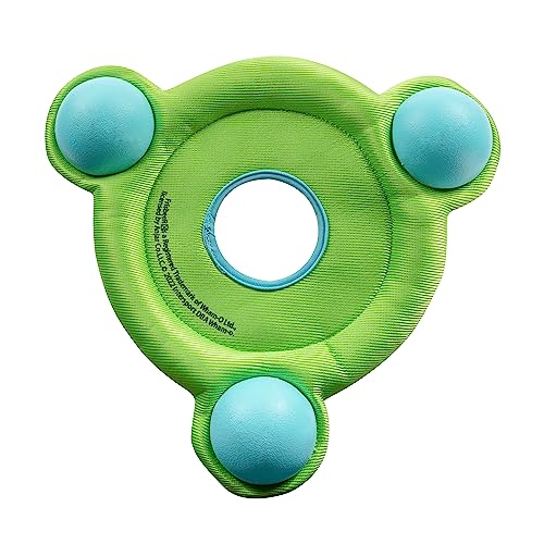 JAZ PET TOYS Wham-O Pets Frisbee Floatsbee - Water and Land Play Frisbee - Ball and Disc Dog Toy, green - Image 4
