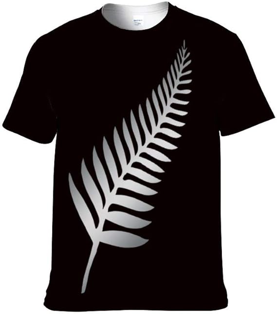 Amazon ニュージーランドシルバーシダオーバルボタン Tシャツ メンズ レディース 吸汗 速乾 袖tシャツ インナーシャツ 3dプリント 面白いシャツ 夏 カジュアル トップス 大きい サイズ 男女兼用 Tシャツ カットソー 通販 Amazon ニュージーランドシルバーシダオーバルボタン Tシャツ メンズ レディース 吸汗 速乾 袖tシャツ インナーシャツ 3dプリント 面白いシャツ 夏 カジュアル トップス 大きい サイズ 男女兼用 Tシャツ カットソー 通販