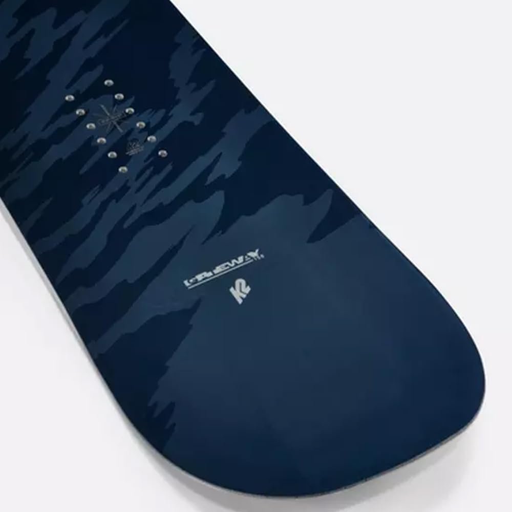 K2 Gateway Pop Mens Snowboard, 159, Freestyle Boards - Amazon Canada