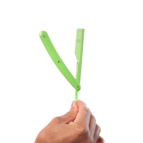 Miniatura 4 de Soporte recto para maquinilla de afeitar de nivel 3 - Excelente agarre y control - Control de afeitado de precisión - Soporte de maquinilla de