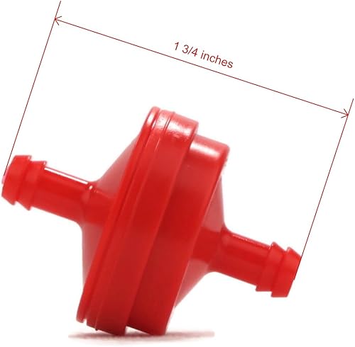 Miniatura 2 de Filtro de combustible para Cub Cadet 751-3013, 7513013, 951-3013, 9513013 Gas 14" en línea