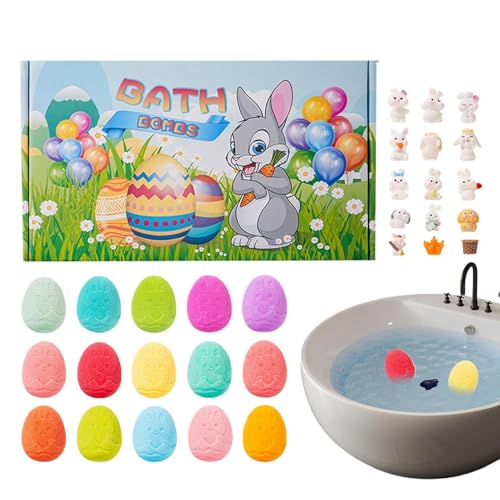 Billes de bain avec jouet lapin : le coffret cadeau idéal pour enfants