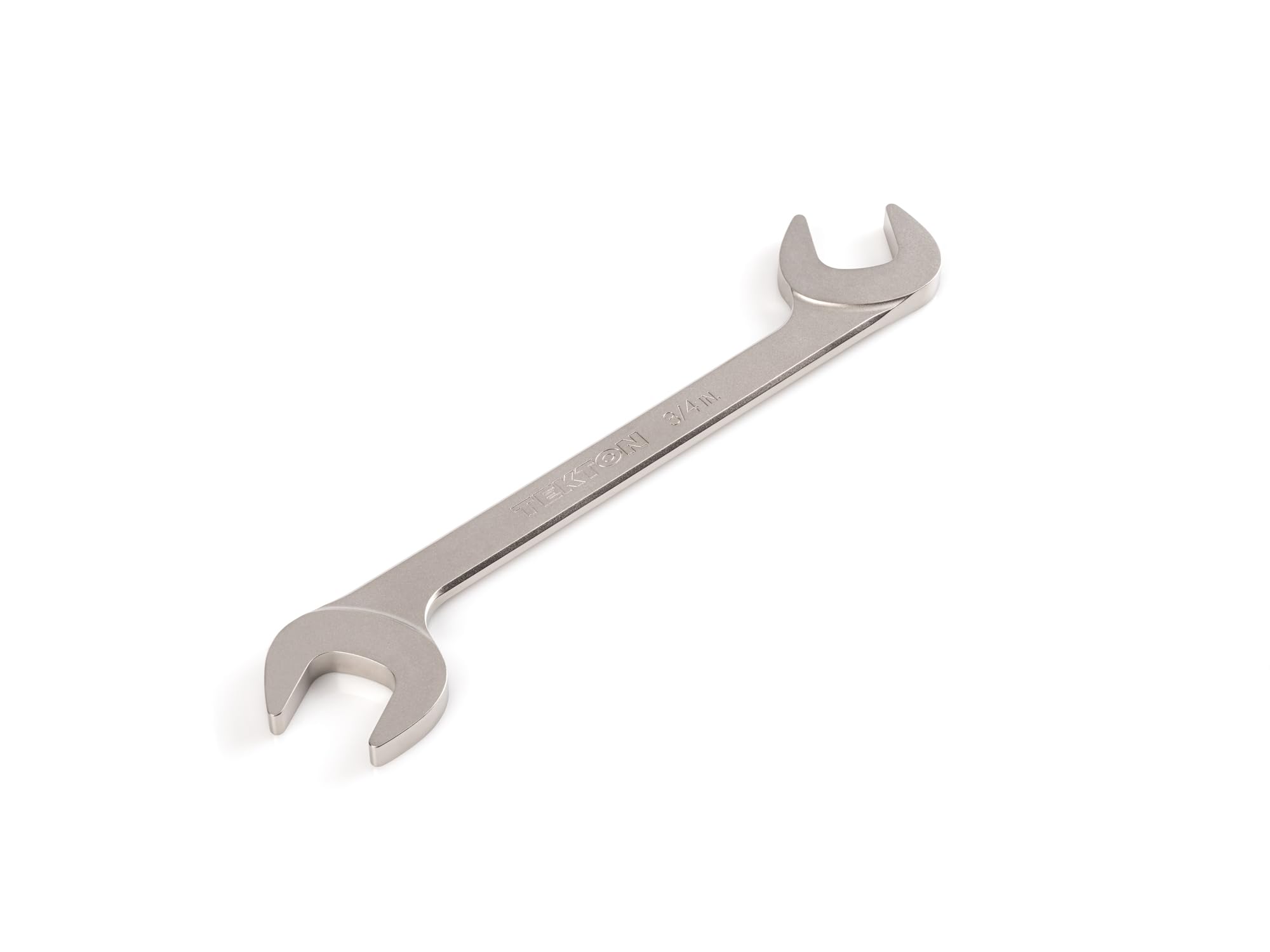 TEKTON 3/4 Inch Angle Head Open End Wrench | WAE83219 | Made in USA