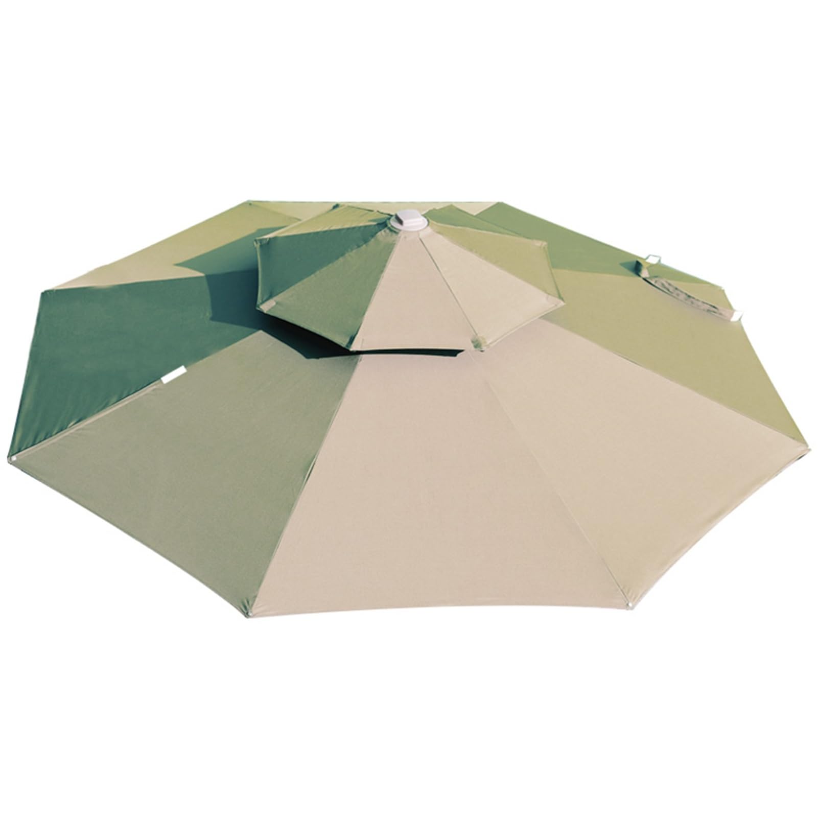 Toldo de repuesto para sombrilla de patio ideal para tardes frescas en el jardín
