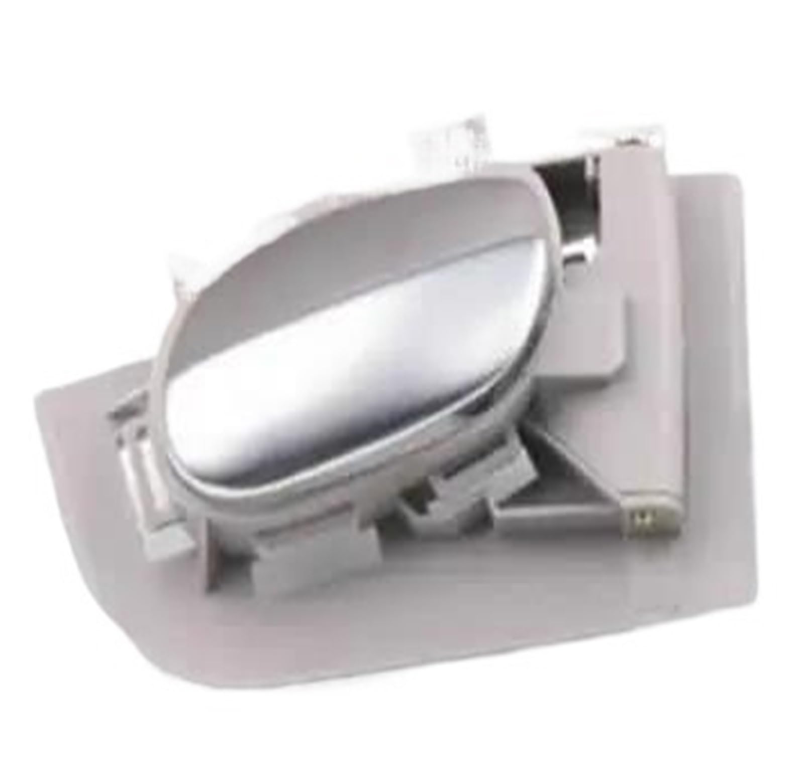 ELEKMPMGTD Car Door Front Rear Handle for Citroen C2 Interior Door Handle(Beige Left)