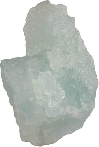 GEMHUB Aguamarina de 107.95 CT de grado AA de piedras preciosas de aguamarina certificada con aguamarina y cielo aguamarina para curación de