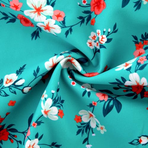 Image of Girls Swimsuit One Piece Bathing Suit with Adjustable Straps Cute Little Kids Swimming Suits Beach Swimwear 4T-12
