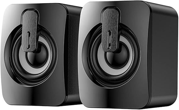 Soundbar USB Computer Speaker 4D Stereo Surround Sound Bar PC Speaker Mini Subwoofer Speaker Home Theater Dual Music System Easy Connection 3light touch screen1