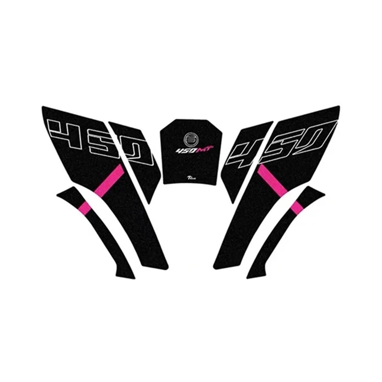 Motorcycle Side Stickers Fuel Tank Decal for CFMOTO 450 MT 450mt Tank Pad Protector Knee Pad Grip Pad Grips Stickers Tank Fuel Tanks Pads