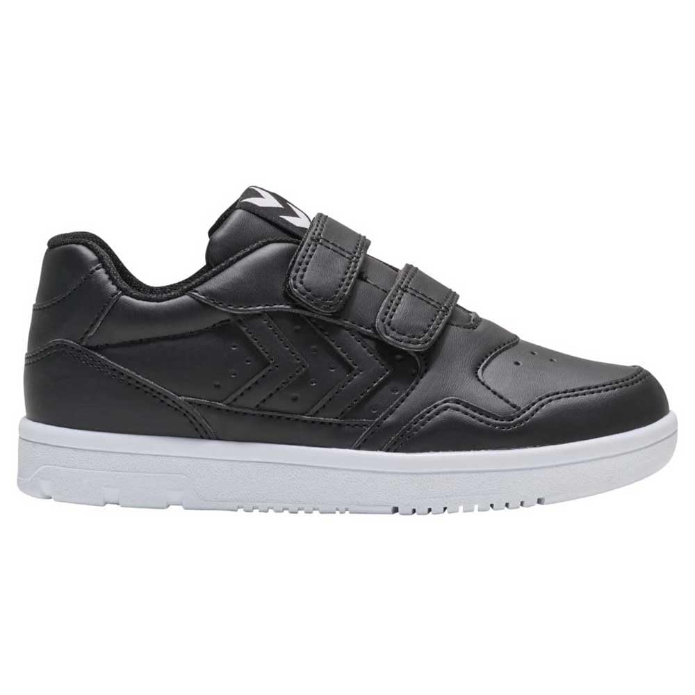 hummel Unisex Children's Camden Jr Trainers, Black, 10.5 UK Child
