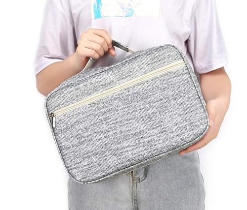 Image of YOUNGCOL 300 Slots Pencil Case 200 Gel Pen Case High Capacity Pens Holder Colored Pencils Organizer Storage for Watercolor Pens Markers (Gray)