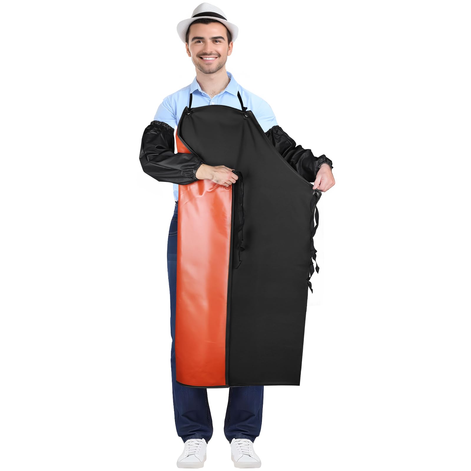 DBREAKS PVC Delantal Impermeable