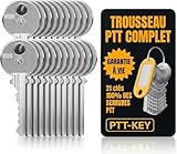 🎁 PRÊT À L'EMPLOI – Livré avec anneau de rangement et porte-étiquette. Compact, solide, conçu pour un usage intensif quotidien.