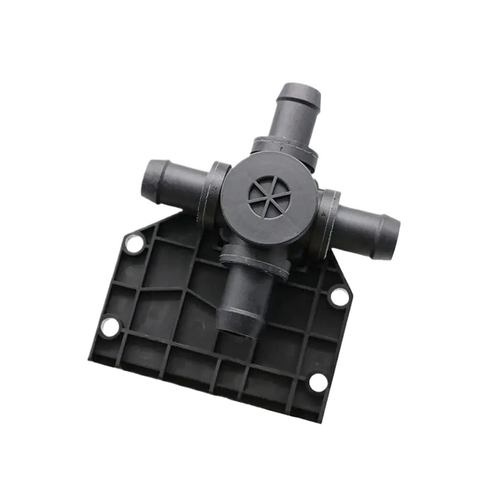Válvula reguladora de presión de carga Compatible con Tesla Model SX 2012-2021 actuador de válvula refrigerante 4 vías 600737000B H42-8000-000 6007370-00-B 6007370-50-E