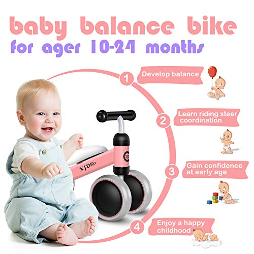 image for XJD Baby Balance Bikes Bicycle Baby Toys for 1 Year Old Boy Girl 10 Mo