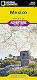 Mexico (National Geographic Adventure Map, 3108)