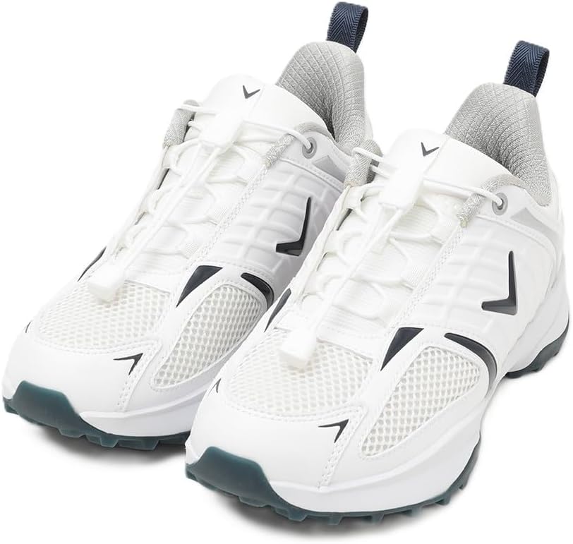 Callaway Womens スパイクレスシューズ Fi-3spkl Wm Fit in 3 Seconds スピードレース メッシュ ゴルフ C26986210