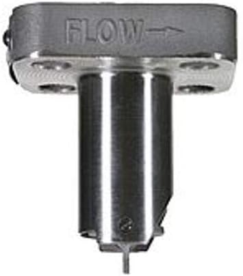 P525-2 Flow Sensor for High Pressure and Temperature, Use Metalex Fitting, Tungsten Carbide Rotor/Pin, 1.25" to 12", 11"