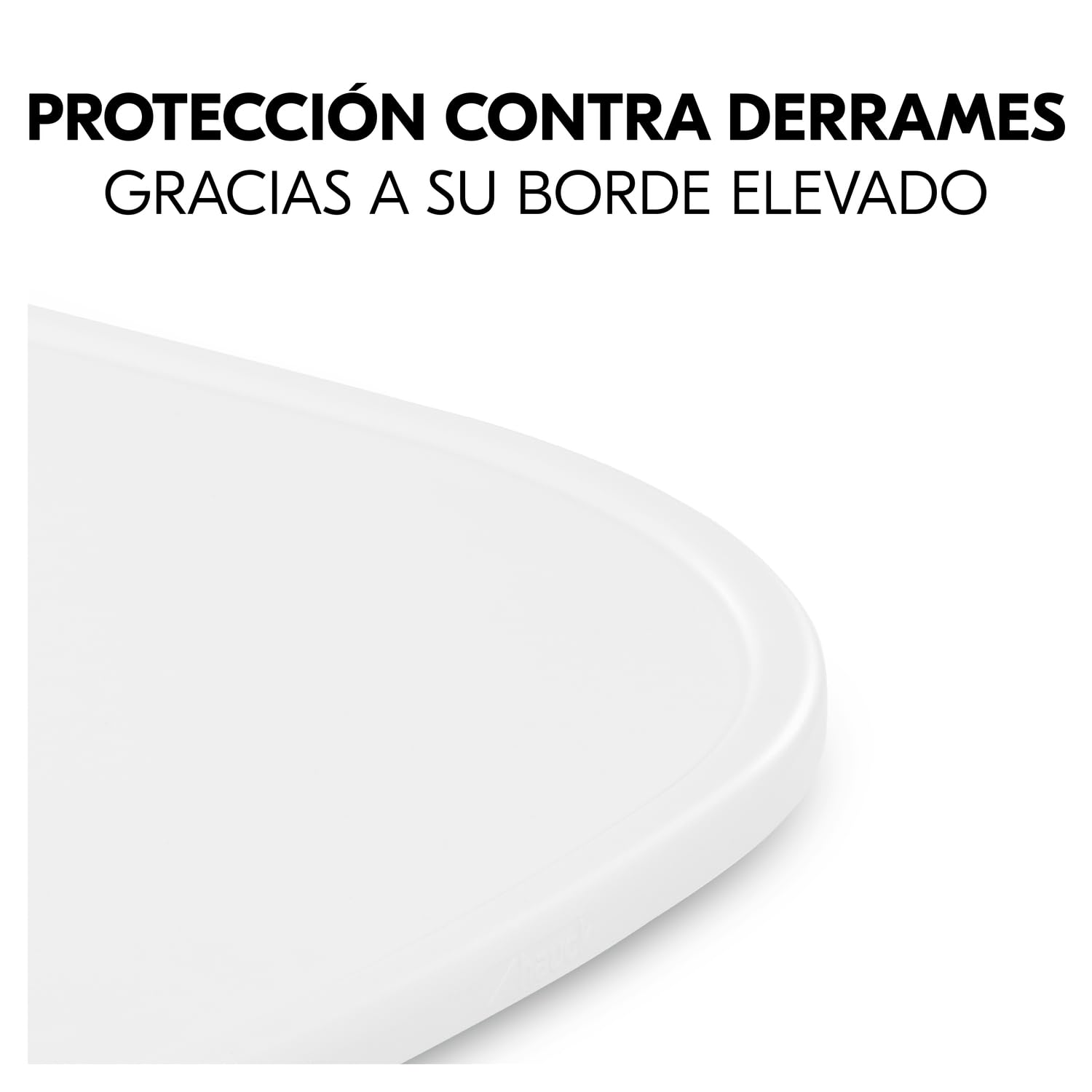 hauck Click Tray Bandeja para Trona Bebé Evolutiva Alpha Plus | Accesorio de Plástico Reciclado GRS para Tronas hauck - Instalación con un Clic sin Herramientas- Limpieza Fácil