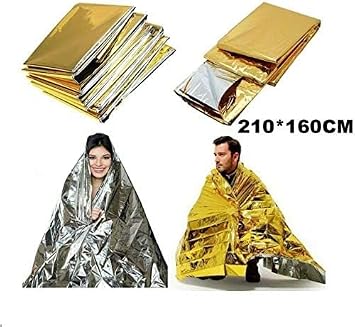 Emergency Ilk Aid Blanket Earthquake Burn Thermal Blanket Moisture And Cold Protection Waterproof