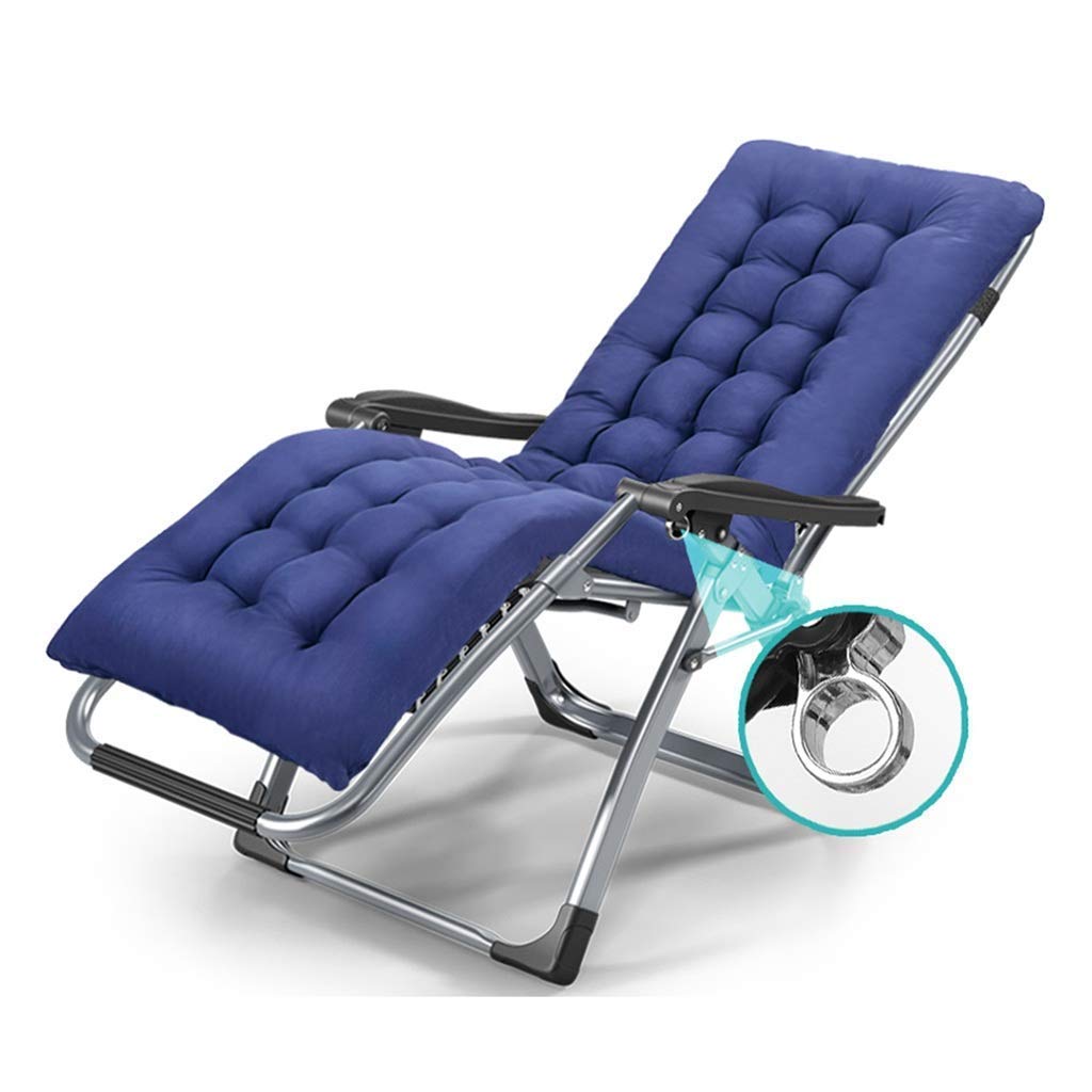 Chaise inclinable multiposition grand confort et chaises longues de plage pliables JATIBOSH
