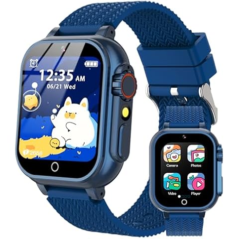 clleylise Kids Smart Watch with Games Cover