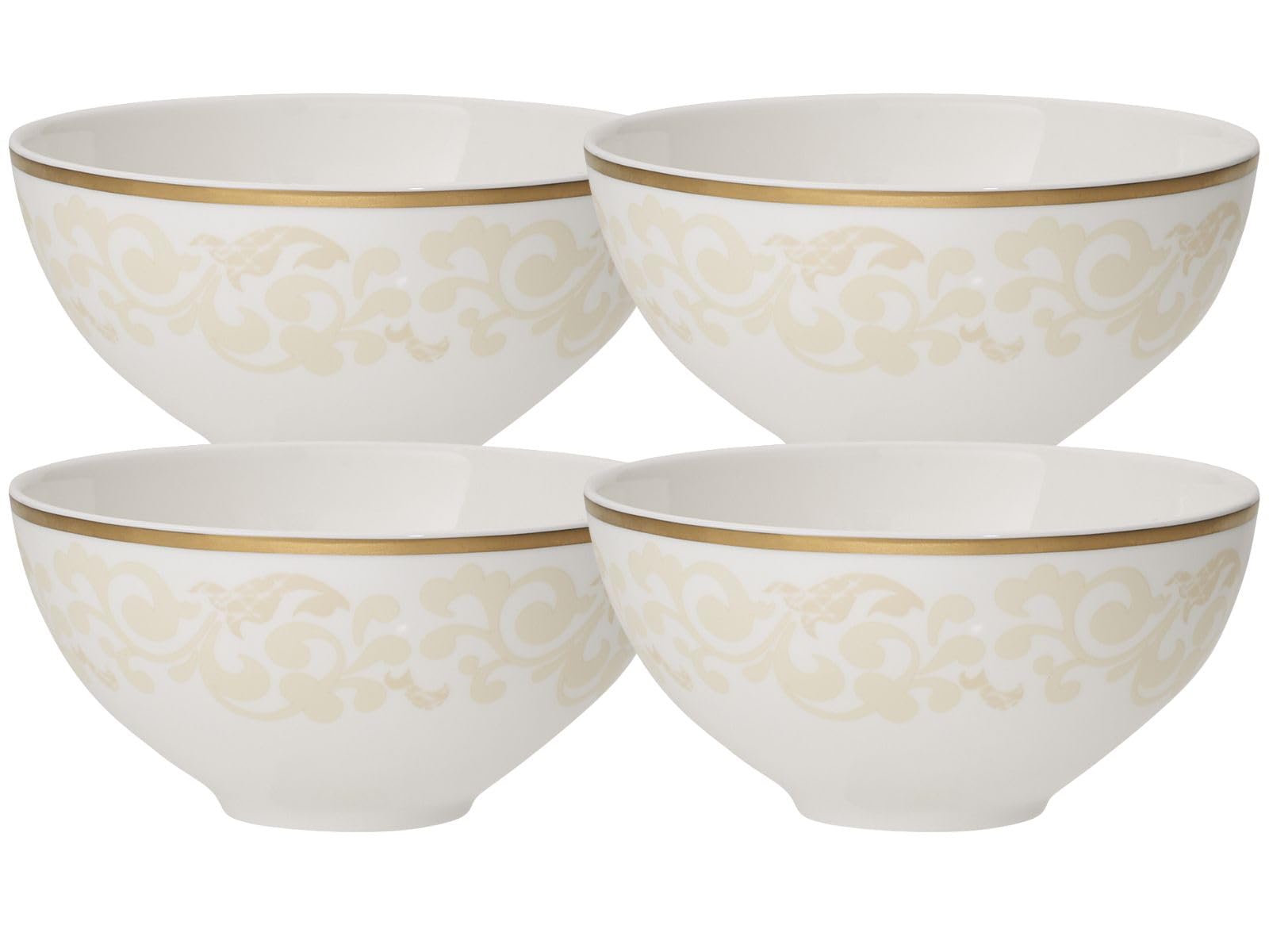 Villeroy & Boch Miski Ivoire 11 cm zestaw 4
