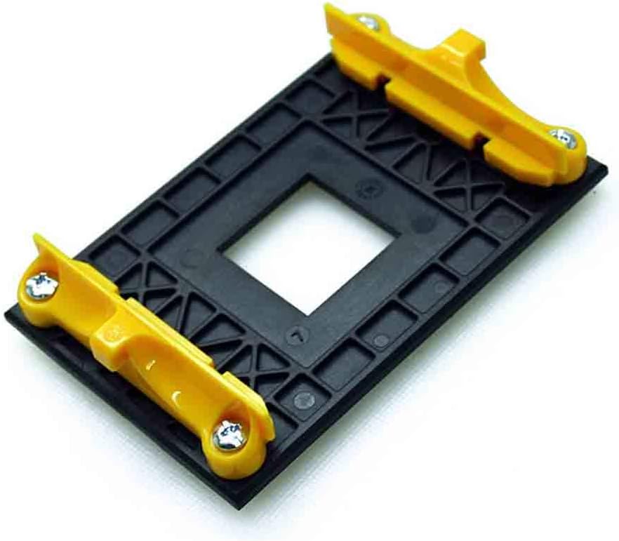 Aimixin AM4 CPU Heatsink Bracket,Socket Retention Mounting Bracket for Hook-Type air-Cooled or Partially Water-Cooled radiators, AMD CPU Fan Bracket Base for AM4 (B350 X370 A320)