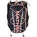 Nathan NS4527 Vaporairess Hydration Pack Running Vest with 2L Bladder, Black/Fusion Coral, Small/Medium