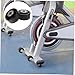 Yardwe 2pcs Durable Professional Pulley Wheel for Gym Equipment Smooth Rolling Accessory for Treadmills Exercise Bikes Fitness Supplies Easy Installation Versatile Lightweight Design