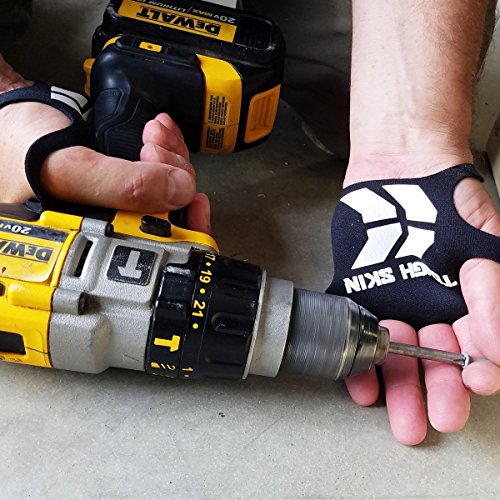 Stkr Concepts Tough Skin - Palm Protective Gloves, Size Large #TOP5