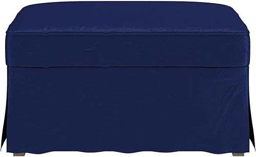 Vista 114 de Funda de repuesto de algodón pesado UPPLAND (no EKTORP), compatible con IKEA UPPLAND para sillón (silla Uppland de poliéster, beige)