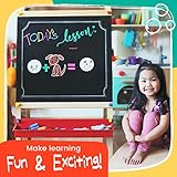 Liquid Chalk Pens (10 Pack) with Gold & Silver - Bold Dry Erase Marker Pens for Blackboard, Windows, Chalkboard Signs, Bistro - 6mm Reversible Tip - Image 4