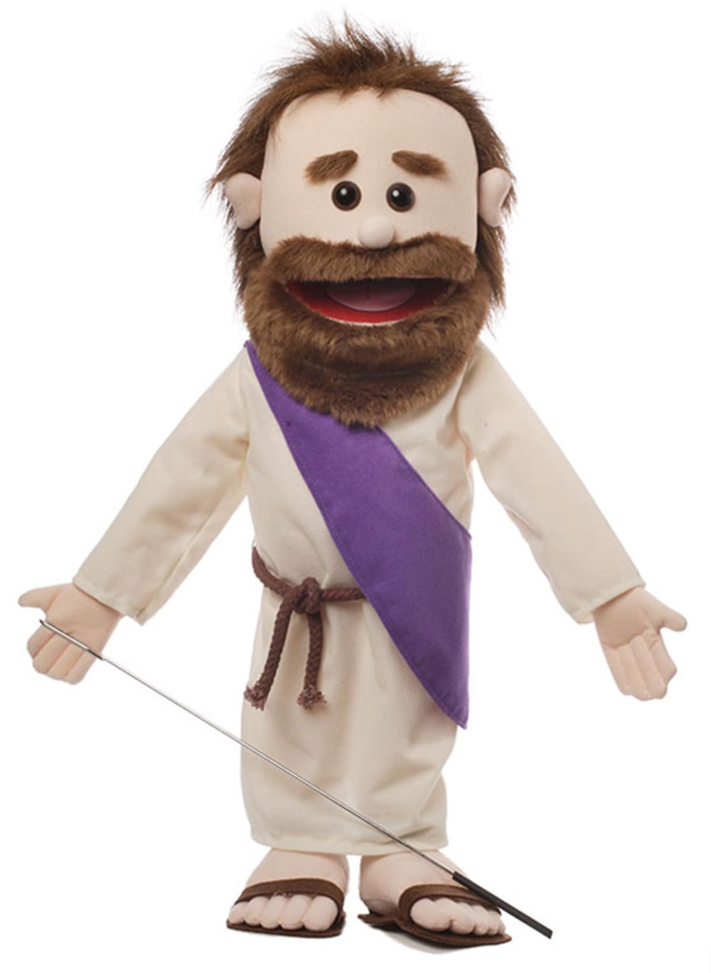 Jesus Puppet | 25" Full Body Ministry Puppet by Silly Puppets