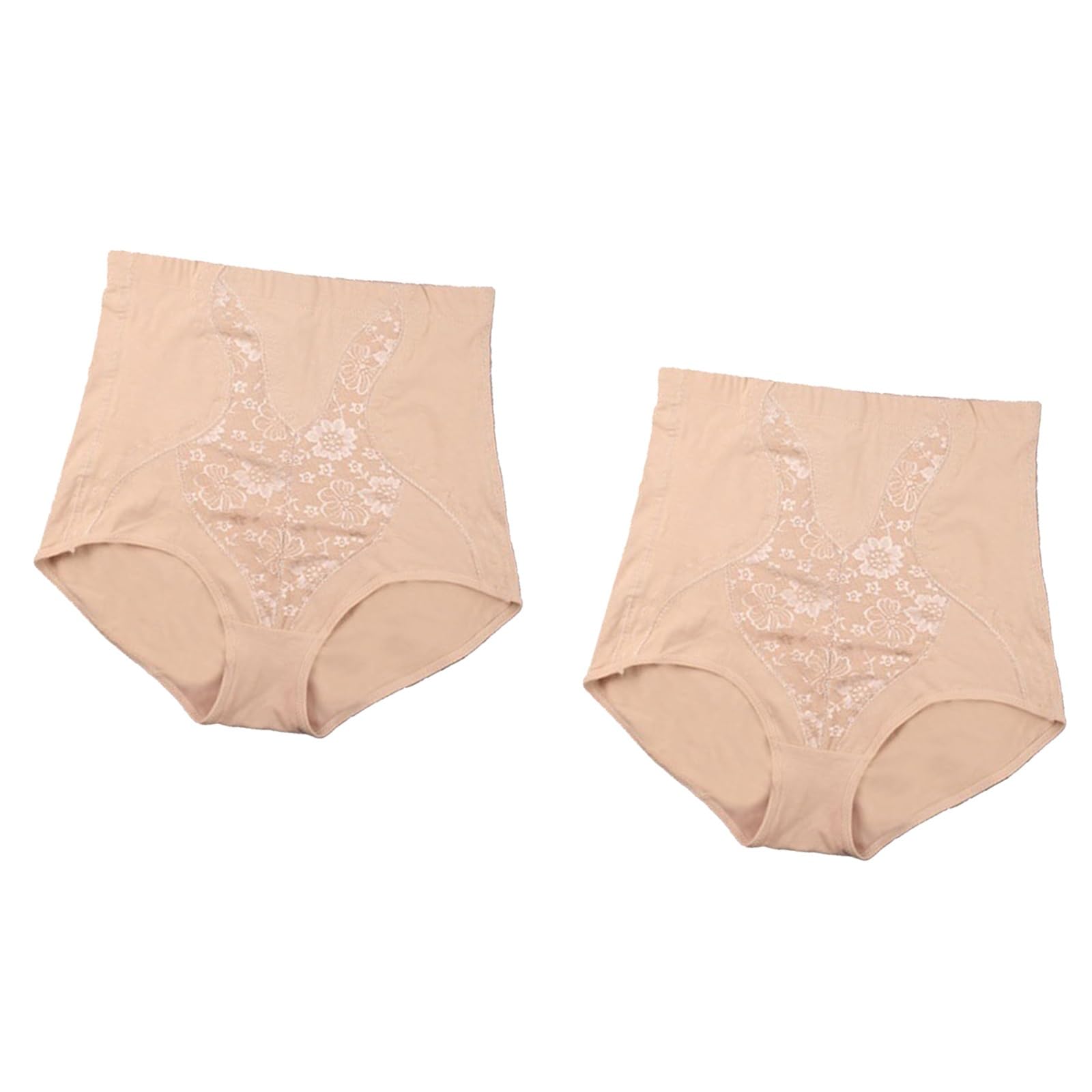 POCHY Mujer Transpirable Suave Calzoncillos Tallas Grandes Ropa Interior Alta Elasticidad Braguitas Big Curvy Hipster Bikini Pack de 2/3