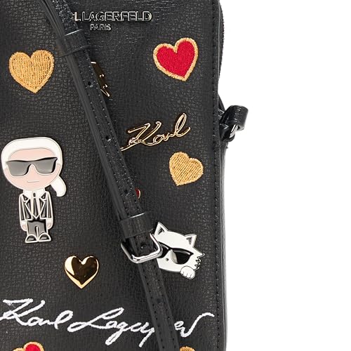 KARL LAGERFELD Paris Women's Maybelle Phone Crossbody3