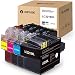 Produktbild HIPAGE LC-3219XL Tintenpatrone Ersatz für Brother LC-3219XL Kompatibel zu Brother MFC-J5330DW MFC-J5335DW MFC-J5730DW MFC-J5930DW MFC-J6530DW MFC-J6930DW MFC-J6935DW (Schwarz/Cyan/Magenta/Gelb)