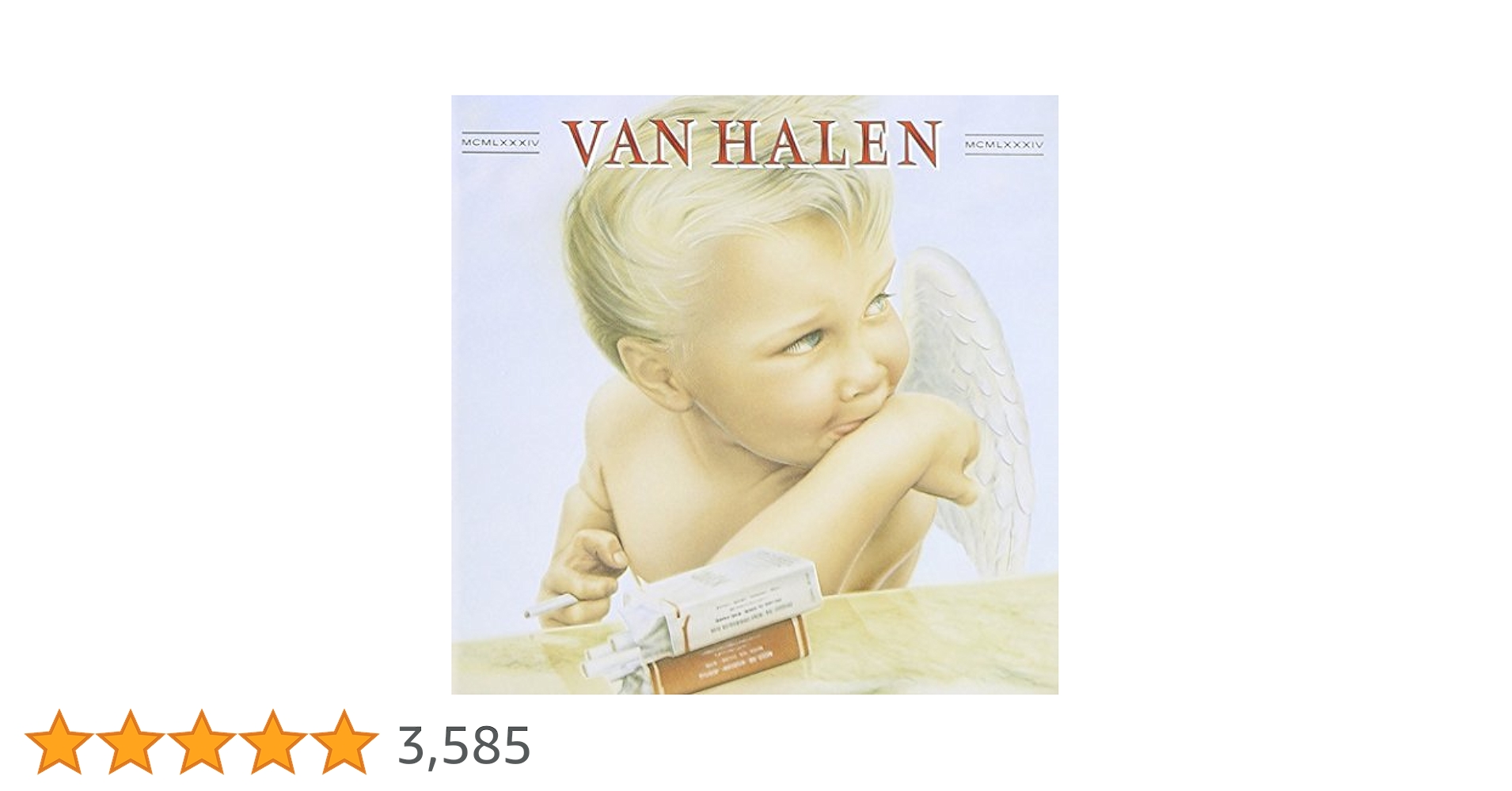 ヴァン・ヘイレン １９８４ WPCR-12870 Van Halen - 1984 by the band Van Halen [CD] - Amazon.com Music