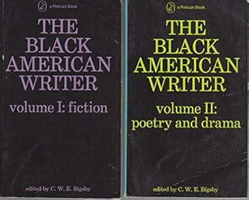 Paperback The Black American Writer: Volume 1: Fiction Book