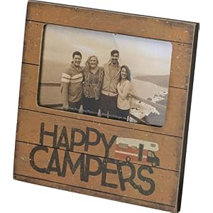 Primitives by Kathy Photo Frame - Happy Campers Primitives by Kathy Photo Frame Happy Campers