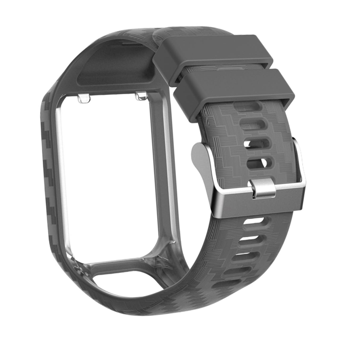 Artibetter 2pièces Bracelet De Remplacement Silicone Sculpté Pour Montre Confortable Et Facile à Installer