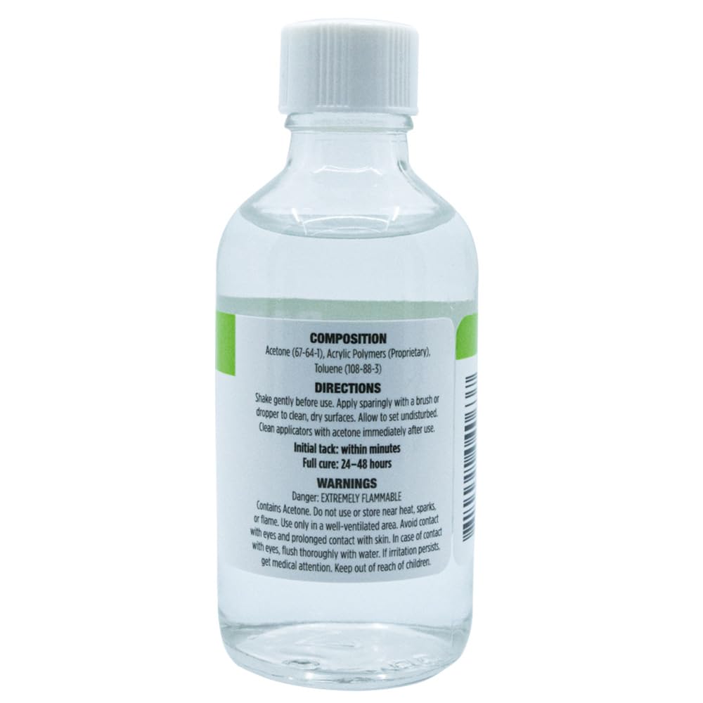 Paraloid B-72 Archival Adhesive & Consolidant in Acetone Mint State Restoration MSR Available in 5% 10% 25% 10% Medium Strength 2 oz product thumbnail 4