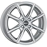 Colore: Argento MAK MILANO 4 CERCHI IN LEGA SILVER 6,5x16 4x100